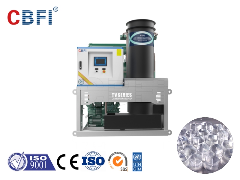 1 ton tube ice machine