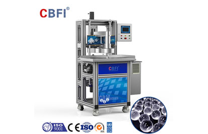  CBFI video de la máquina de hielo de bolas