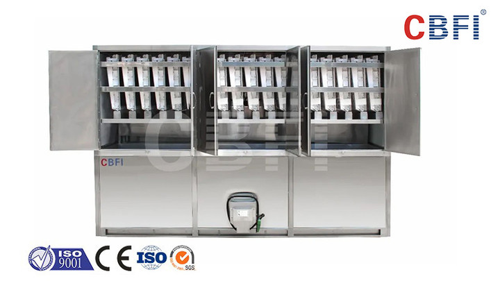 Máquina de hielo en cubos CBFI 5T