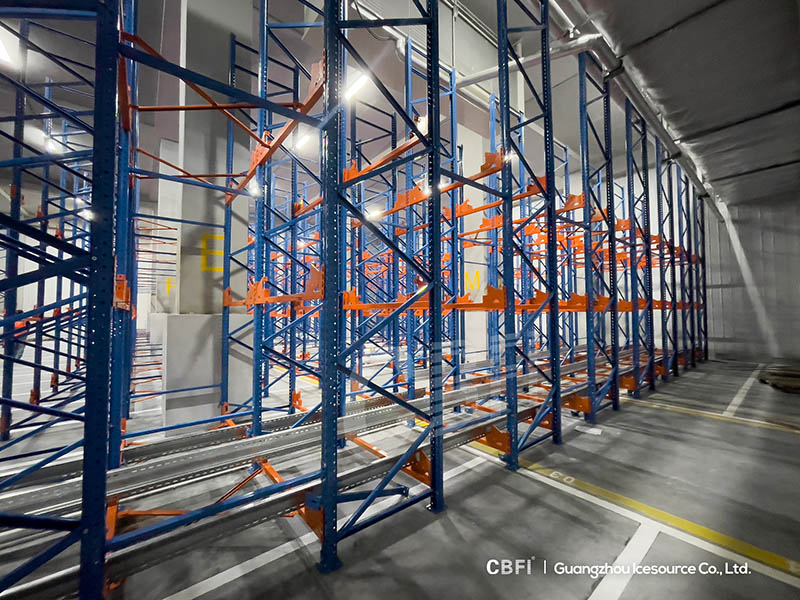 Proyecto de centro logístico de cadena de frío fresco: proyecto de sistema de refrigeración de amoníaco de almacenamiento en frío