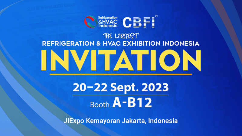 LA MAYOR EXPOSICIÓN DE TECNOLOGÍA DE REFRIGERACIÓN, HVAC Y EFICIENCIA ENERGÉTICA DE INDONESIA
